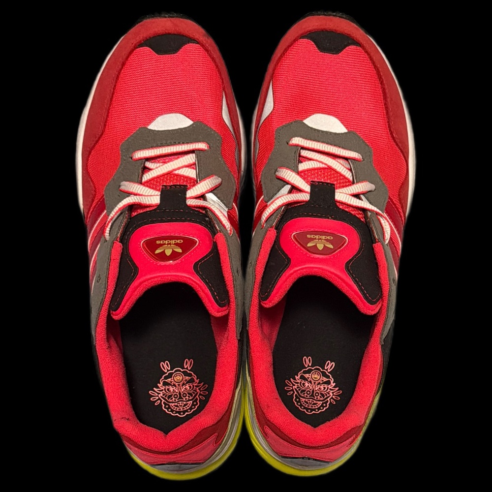 Adidas Yung-96 Chinese New Year Edition Men’s size 11 - Picture 5 of 14